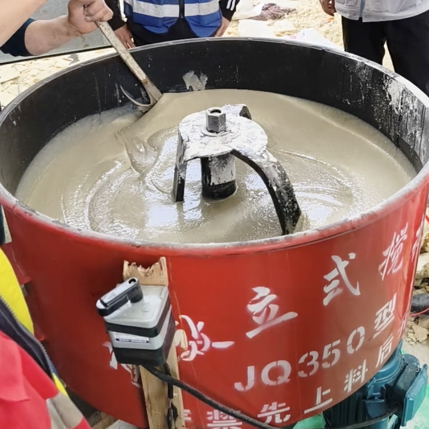 介休汽轮机余热压缩机导热油设备底座耐高温环氧树脂灌浆料